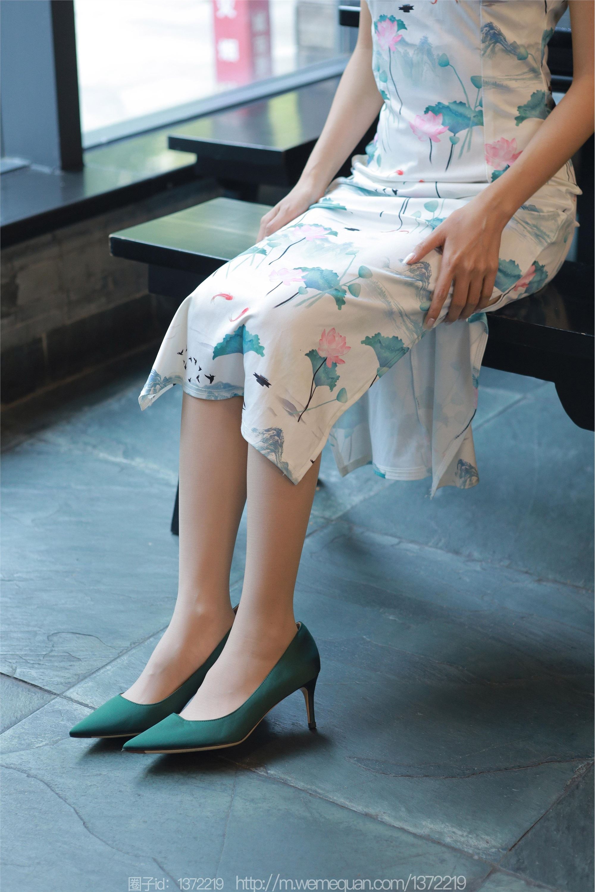 IESS异思趣向  2023.07.19 丝享家 1484 美子《绿鞋佳人》